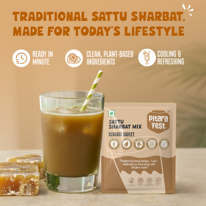 Sattu Sharbat Mix | Classic Sweet