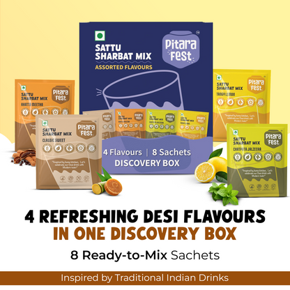 Sattu Sharbat Mix | Assorted