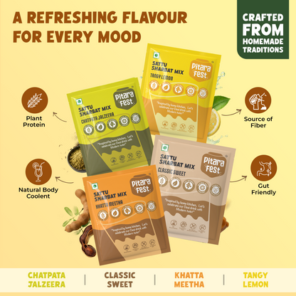 Sattu Sharbat Mix | Assorted