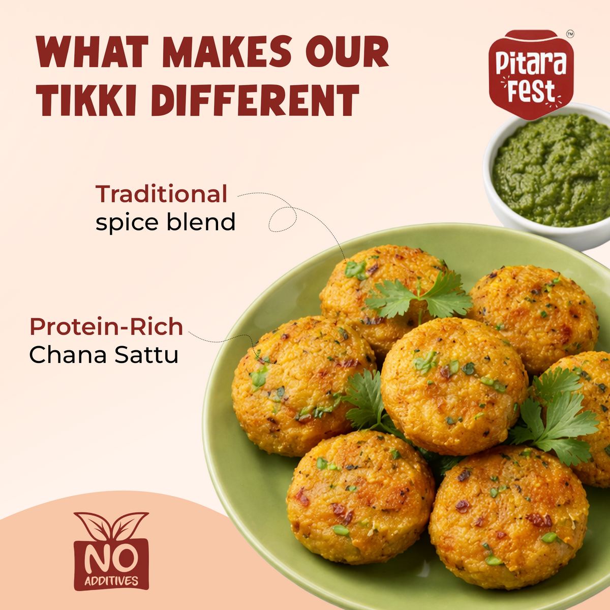 Sattu Veg Tikki Mix