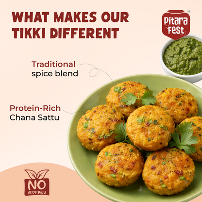 Sattu Veg Tikki Mix