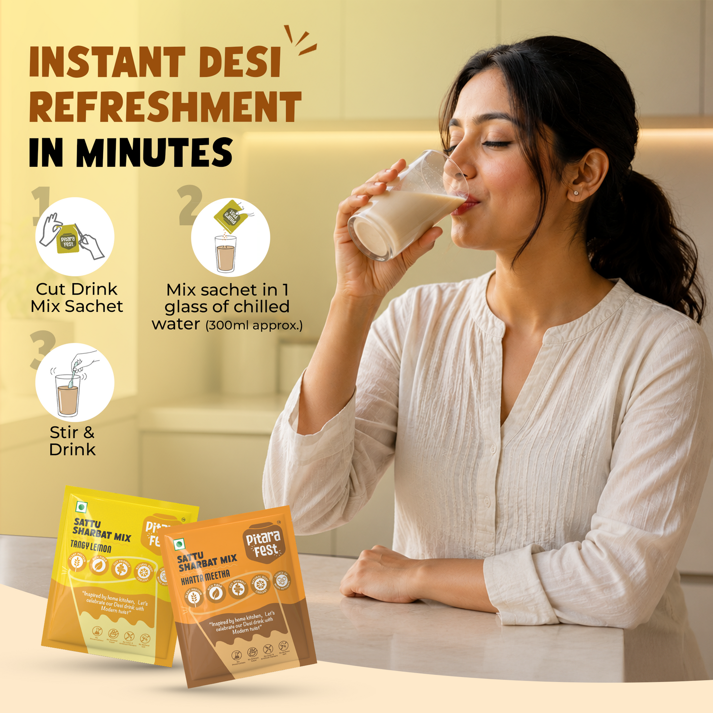 Sattu Sharbat Mix | Assorted