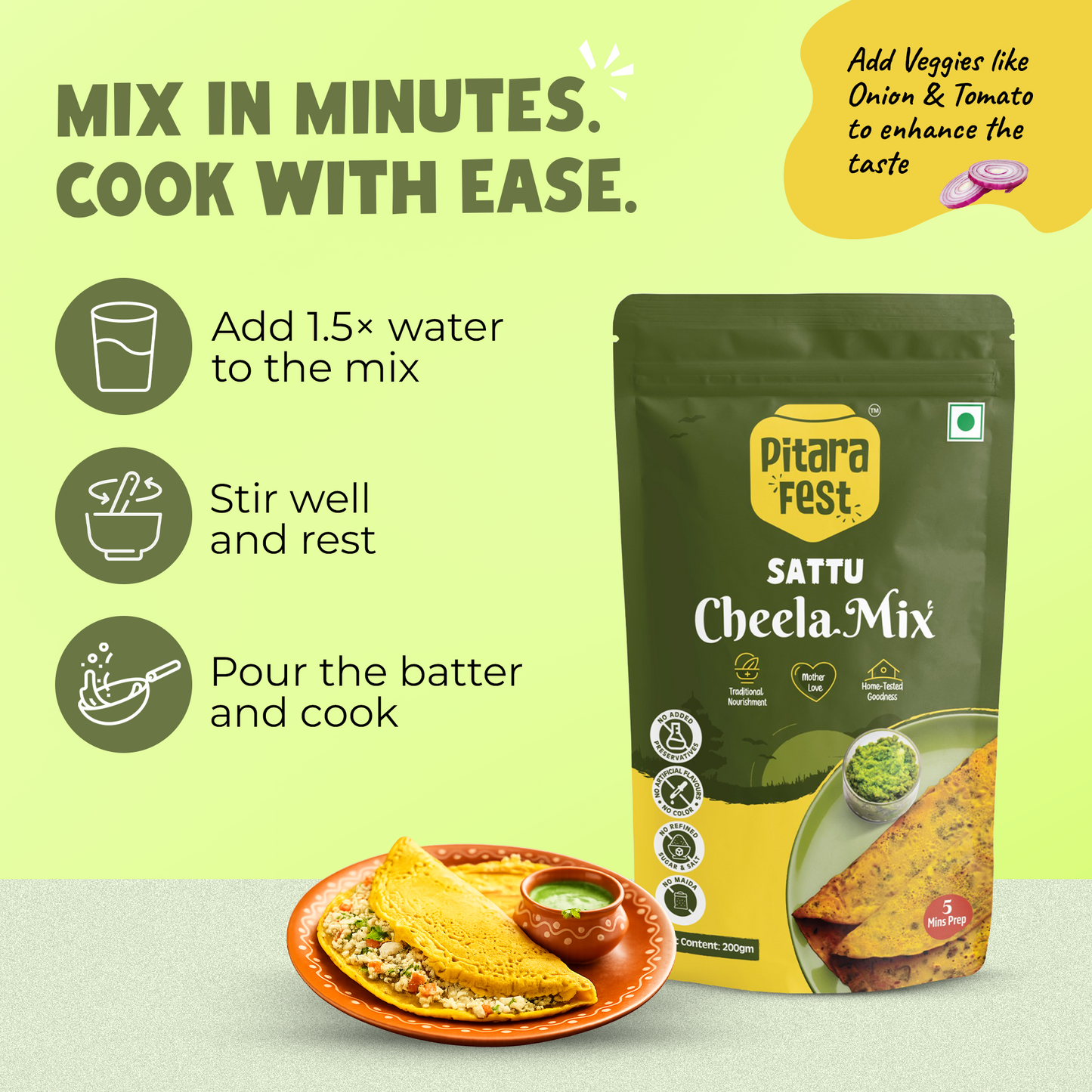 Sattu Cheela Mix