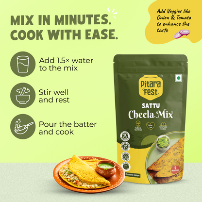 Sattu Cheela Mix