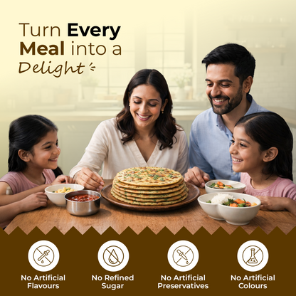 Sattu Masala Chapati Mix