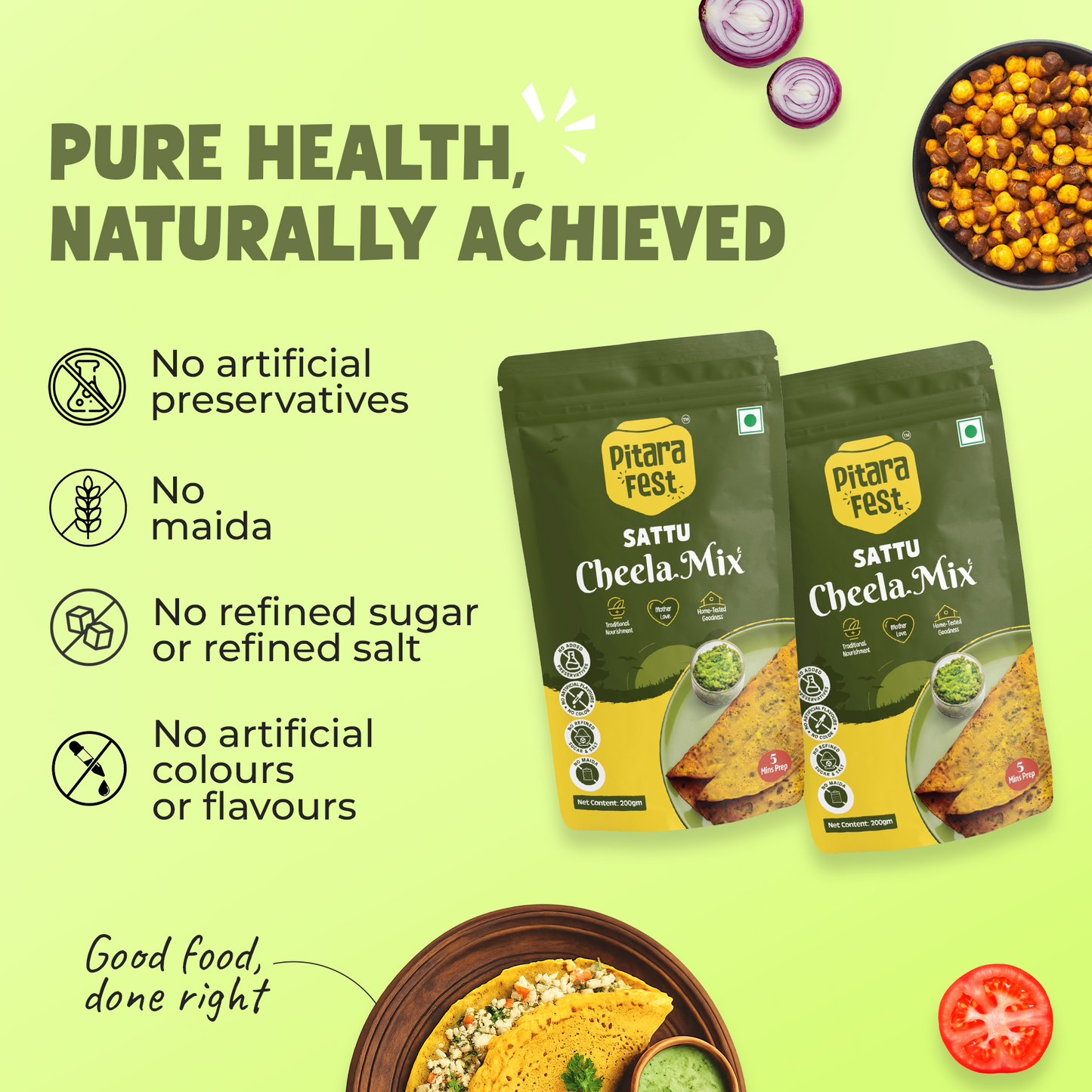 Sattu Cheela Mix