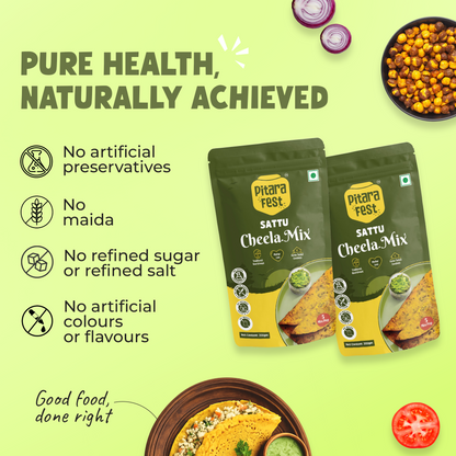 Sattu Cheela Mix
