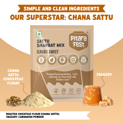 Sattu Sharbat Mix | Classic Sweet
