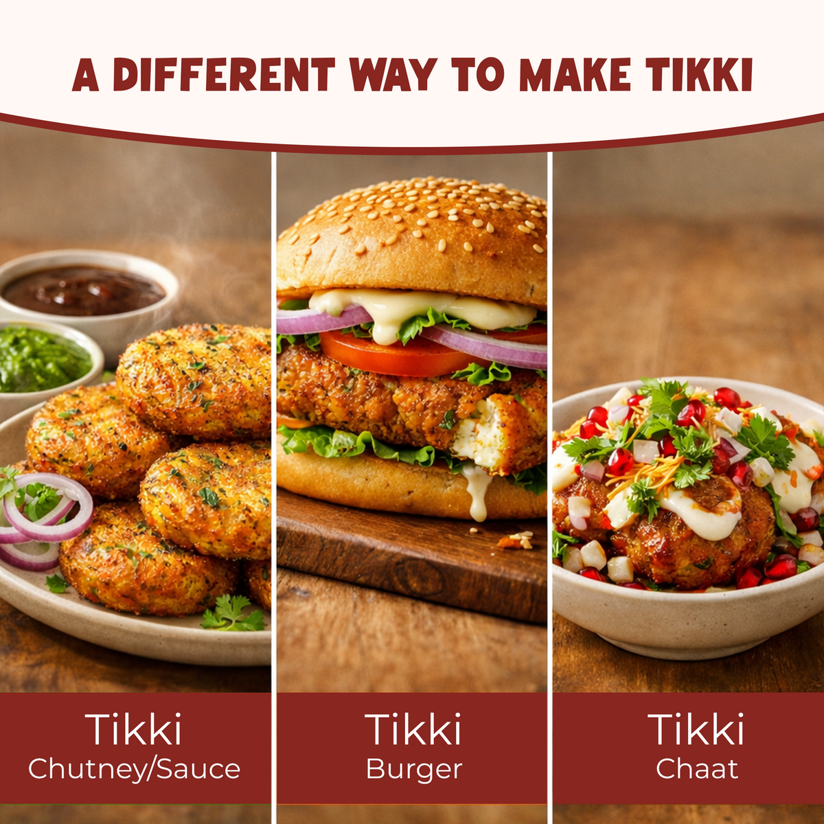 Sattu Veg Tikki Mix