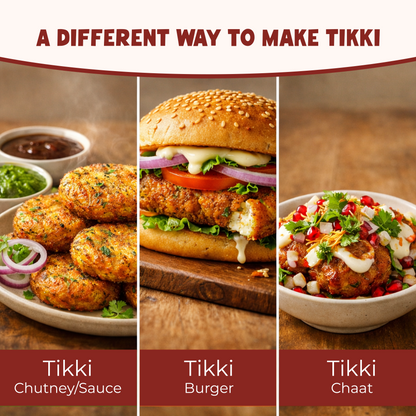 Sattu Veg Tikki Mix