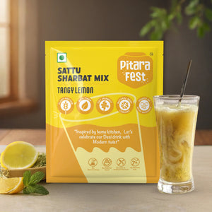 Sattu Sharbat Mix | Tangy Lemon