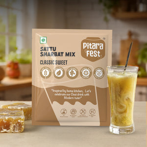 Sattu Sharbat Mix | Classic Sweet