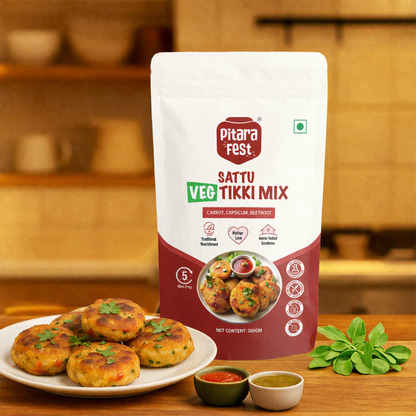 Sattu Veg Tikki Mix