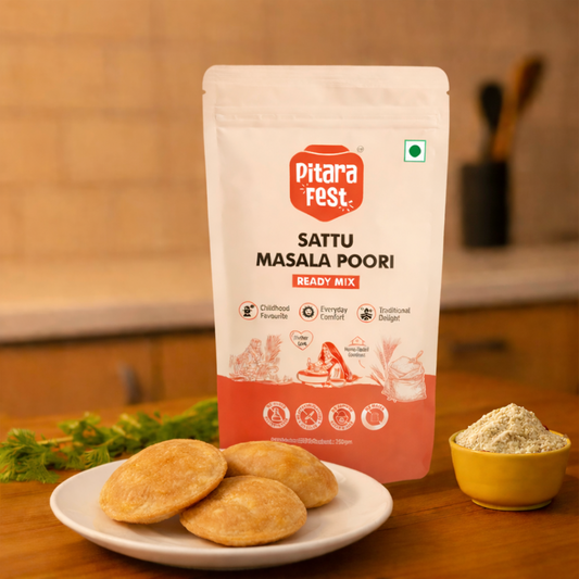 Sattu Masala Poori Mix