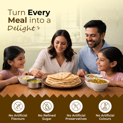 Value Treat - Sattu Cheela Mix 200gm & Sattu Masala Chapati Mix 250gm