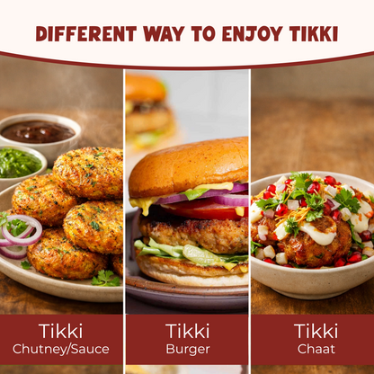 Healthy Couple - Sattu Veg Tikki Mix 200gm & Sattu Cheela Mix 200gm