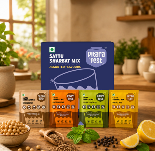 Sattu Sharbat Mix | Assorted