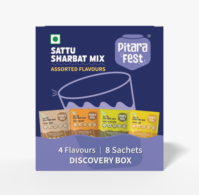 Sattu Sharbat Mix | Assorted