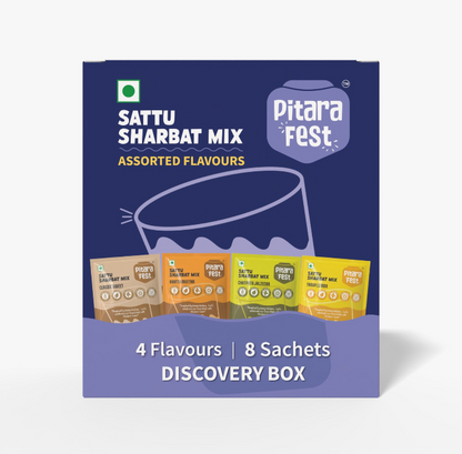 Sattu Sharbat Mix | Assorted