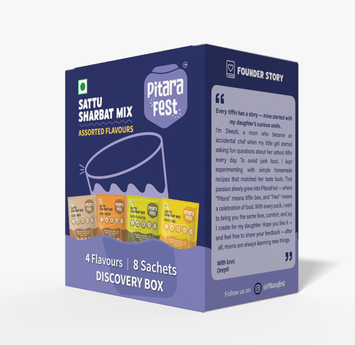 Sattu Sharbat Mix | Assorted