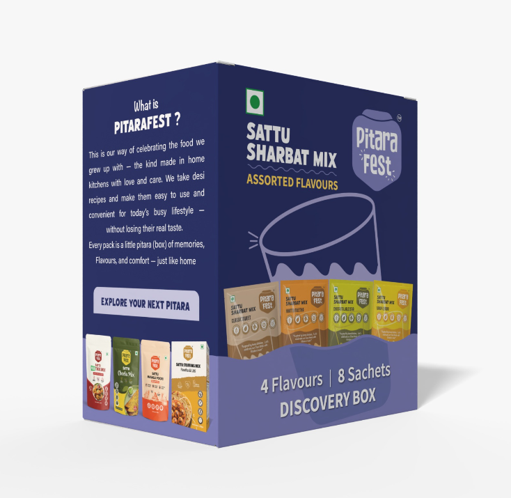 Sattu Sharbat Mix | Assorted
